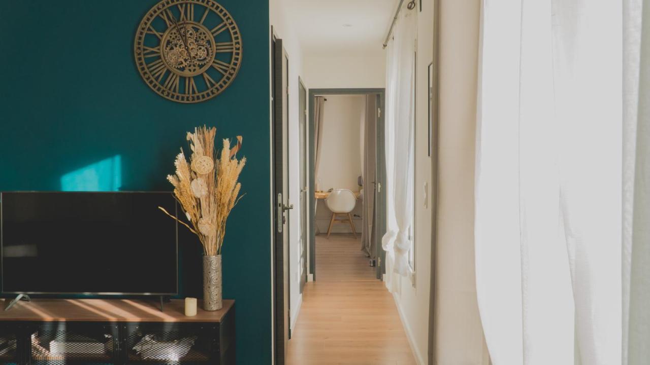 La Palmeraie Galli - Duplex De Charme サナリー・シュル・メール エクステリア 写真
